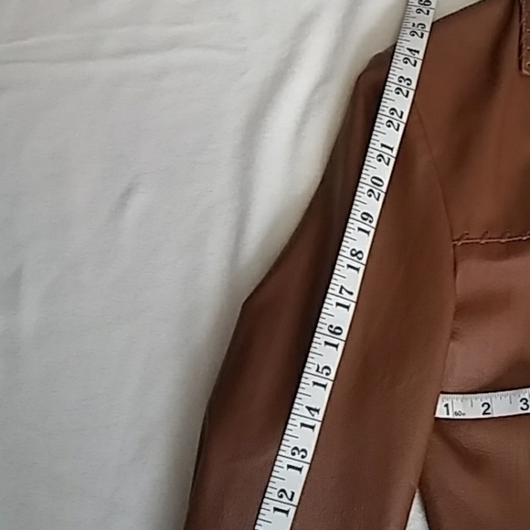 Long Leather coat - Picture 8 of 8